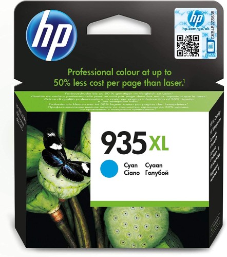 ‎‎خرطوشة الحبر سماوية الأصلية عالية الإنتاجية HP 935XL - C2P25AE