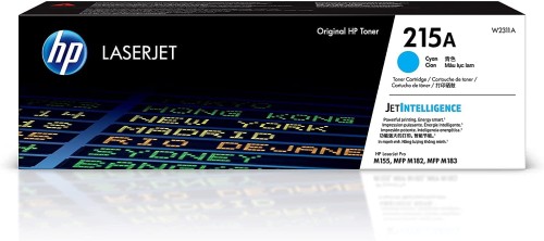 خرطوشة حبر سماوي اللون أصلية HP 215A | تعمل مع HP Color