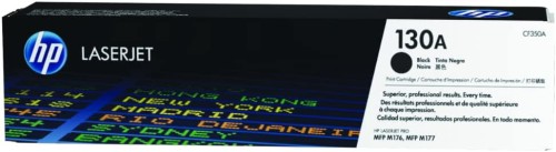 خرطوشة حبر ليزر جيت 130A اصلية من اتش بى - لون اسود، CF350A