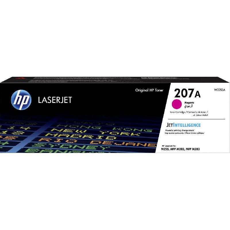 HP 207A Magenta Original LaserJet Toner Cartridge - W2213A