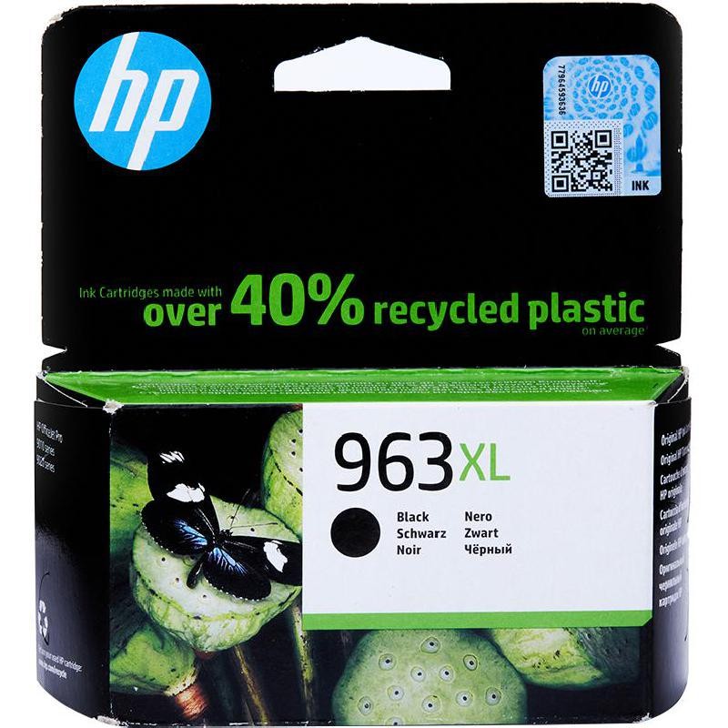 HP 963XL High Yield Black Original Ink Cartridge [ 3JA30AE ]