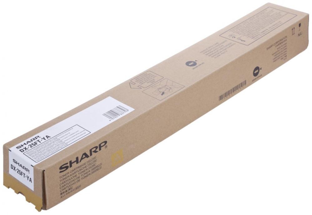 Sharp Toner Cartridge - DX-25 FT-YA - Yellow