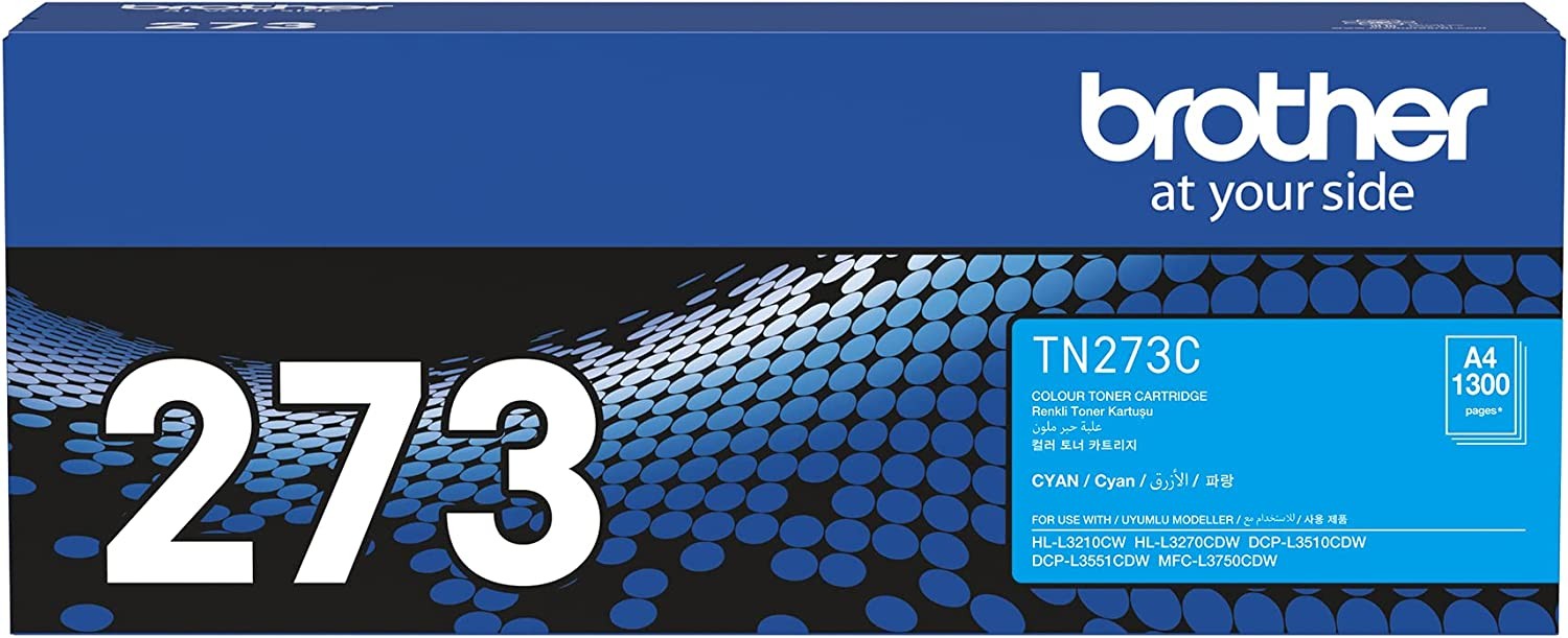 Brother TN-273CYAN High Yield Cyan Toner Cartridge