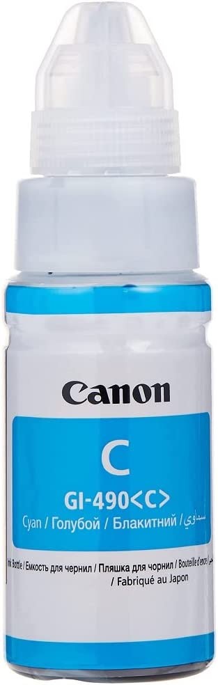 Canon Ink Tank, Cyan - GI-490