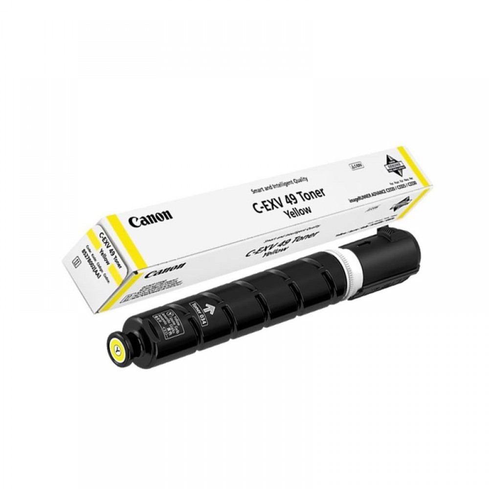 Canon C-EXV 49Y Yellow Toner Cartridge