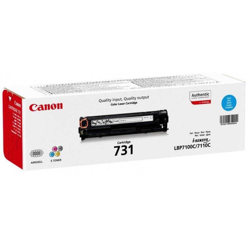 Canon Printer Cartridge - Light Cyan - Model - 731