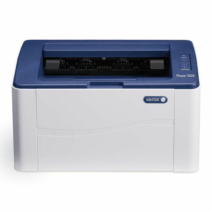 Xerox Phaser 3020 monochrome laser printer, USB port and WiFi technology
