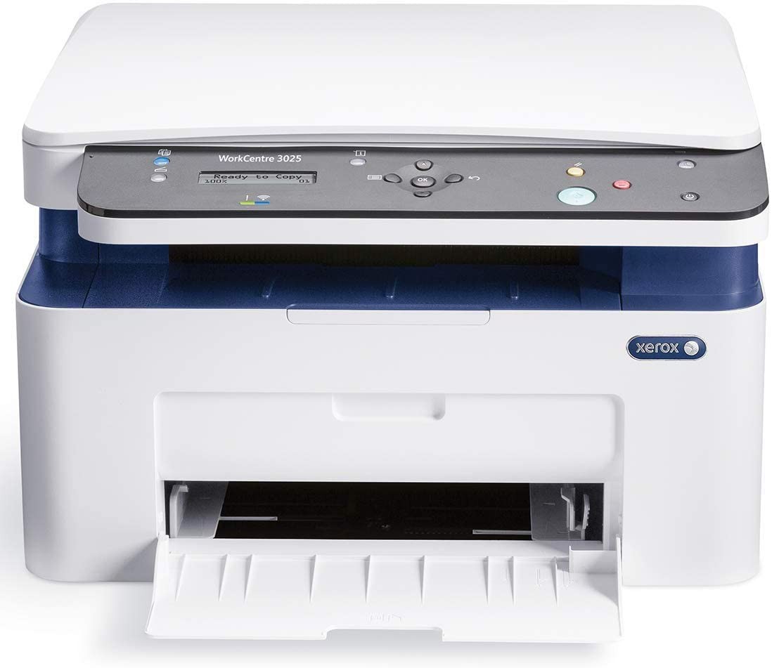 XEROX 3025V-BI Laser Printer, Wifi, MFP 3-in-1, Black